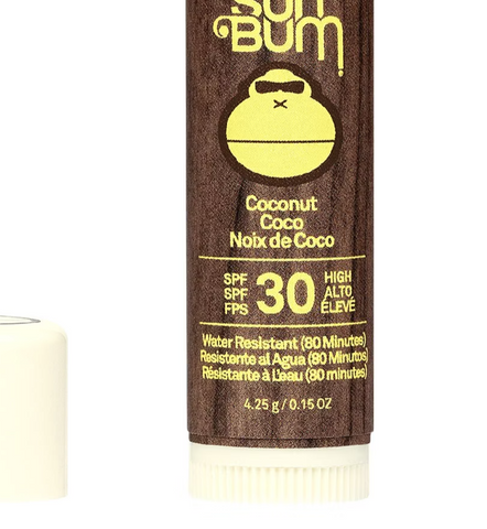Sun Bum SPF 30 Lip Balm Coconut