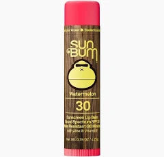 Sun Bum Original SPF 30 Sunscreen Lip Balm Watermelon