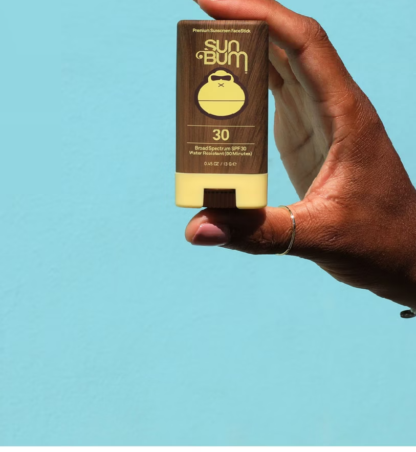 Sun Bum SPF 30 Sunscreen Face Stick 13G