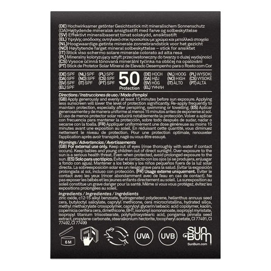 Sun Bum Signature SPF 50 Mineral Face Stick