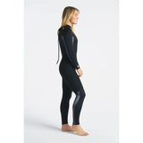 Womens C-Skins Surflite 5:4:3 Back Zip Steamer Wetsuit