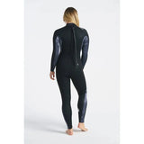Womens C-Skins Surflite 5:4:3 Back Zip Steamer Wetsuit