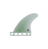 Surf Logic Side Bite Fins - Clear