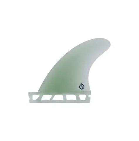 Surf Logic Side Bite Fins - Clear