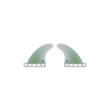 Surf Logic Side Bite Fins - Clear