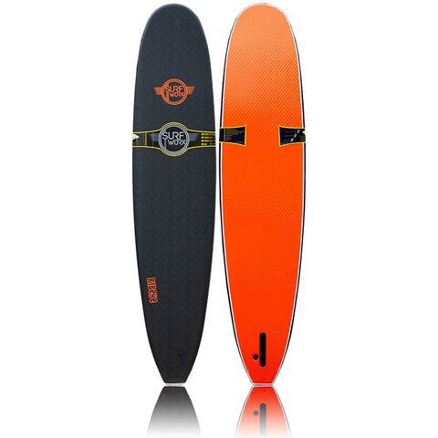 SURFWORX Ribeye 9'0FT - BLACK/ORANGE