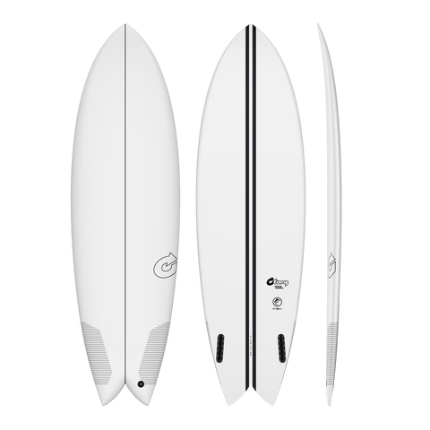 Torq 6'6 Fish Twin Tec