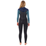 Rip Curl Women's Omega 5/3mm Back Zip Steamer Wetsuit