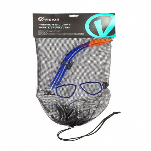 Vision Adult PVC Snorkel & Mask Set
