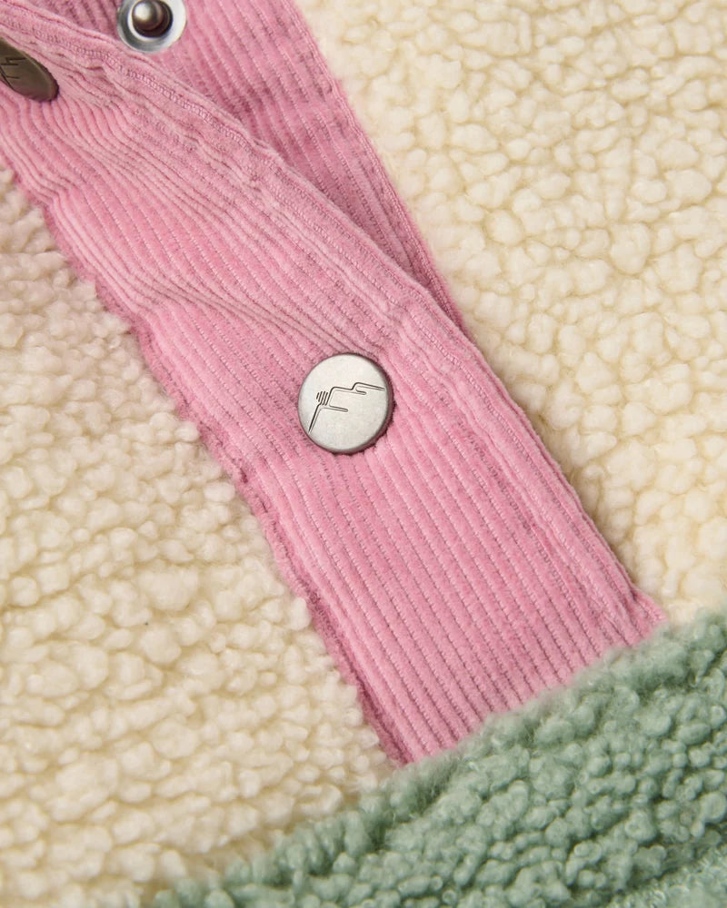 Passenger Womens Clover Recycled Sherpa Fleece