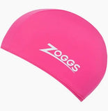 ZOGGS DELUXE STRETCH SWIM CAP - UNISEX