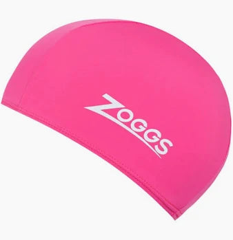 ZOGGS DELUXE STRETCH SWIM CAP - UNISEX