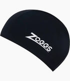 ZOGGS DELUXE STRETCH SWIM CAP - UNISEX