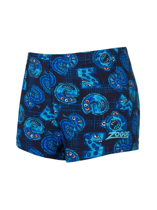 Zoggs Kids Fontopia 18 Hip Racer