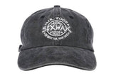 Mr Zogs Sex Wax Dads Cap-Washed Black