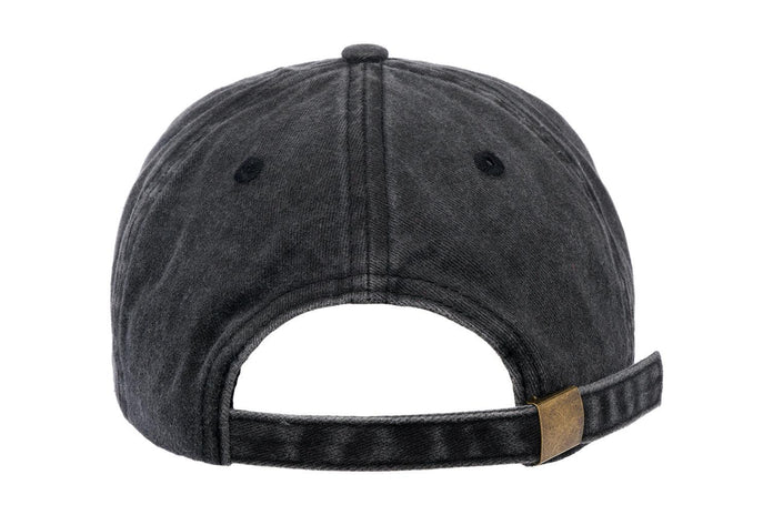 Mr Zog's Sex Wax Dads Cap - Washed Black