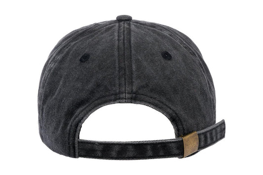 Mr Zog's Sex Wax Dads Cap - Washed Black