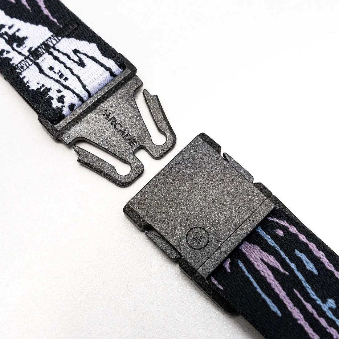 Arcade Out Of Range Slim Stretch Belt - Dusk