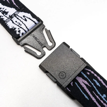 Arcade Out Of Range Slim Stretch Belt - Dusk