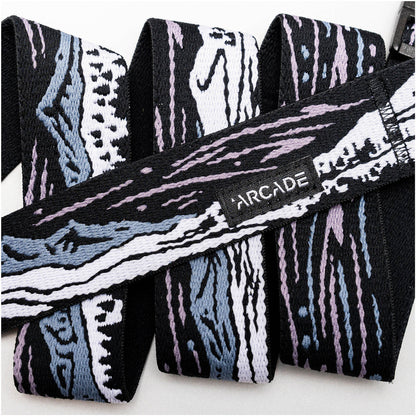 Arcade Out Of Range Slim Stretch Belt - Dusk