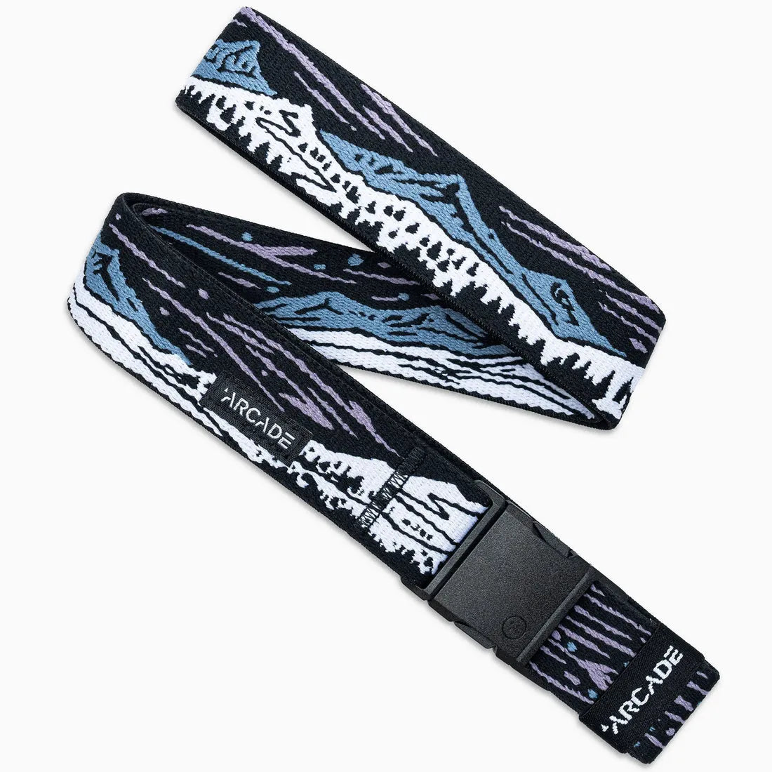 Arcade Out Of Range Slim Stretch Belt - Dusk