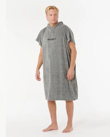 Rip Curl Brand Hooded Towel - Poncho - Men's