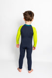 C-Skins Nuwave Baby Steamer Wetsuit 2026  - BLUESTONE/LIME