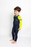 C-Skins Nuwave Baby Steamer Wetsuit 2026  - BLUESTONE/LIME
