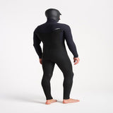 C-Skins Session 5:4 Mens chest zip hooded steamer
