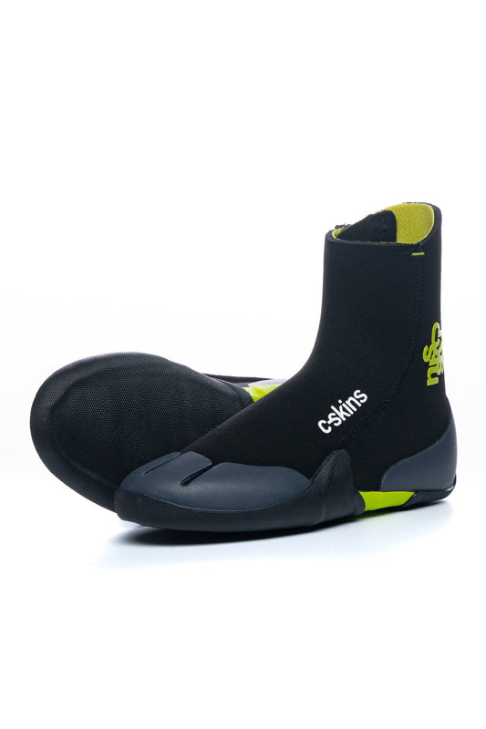 C-Skins Legend 5mm Junior Zipped Round Toe Boot