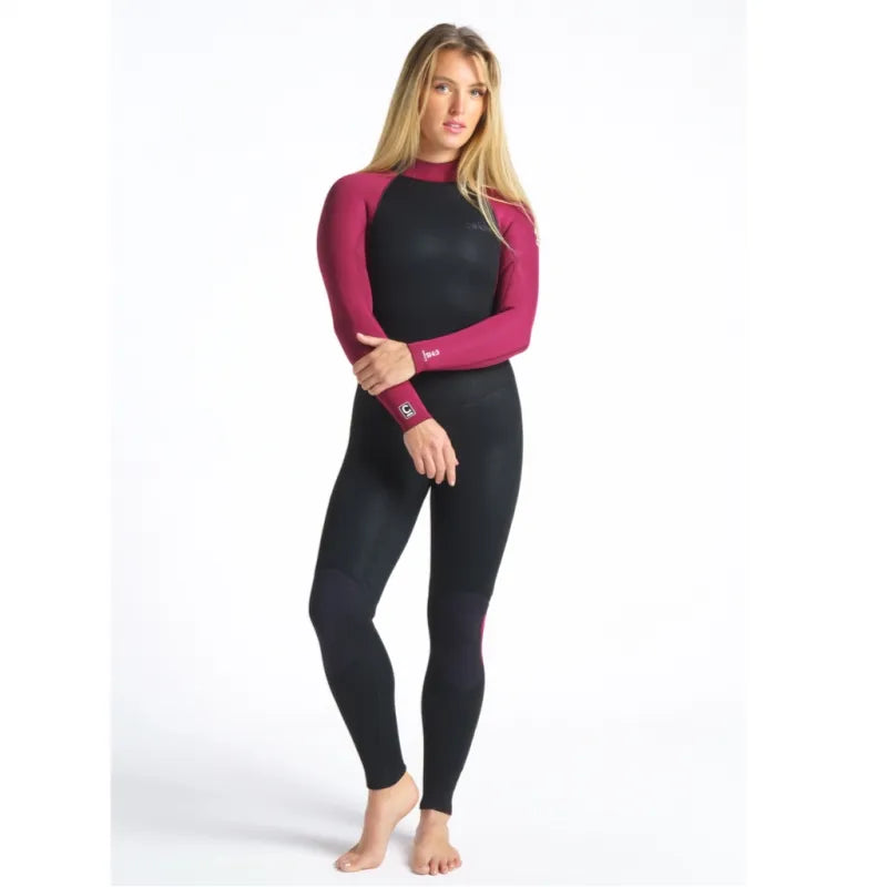 C-Skins Surflite Womens 4/3mm Back Zip Wetsuit