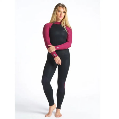 C-Skins Surflite Womens 4/3mm Back Zip Wetsuit