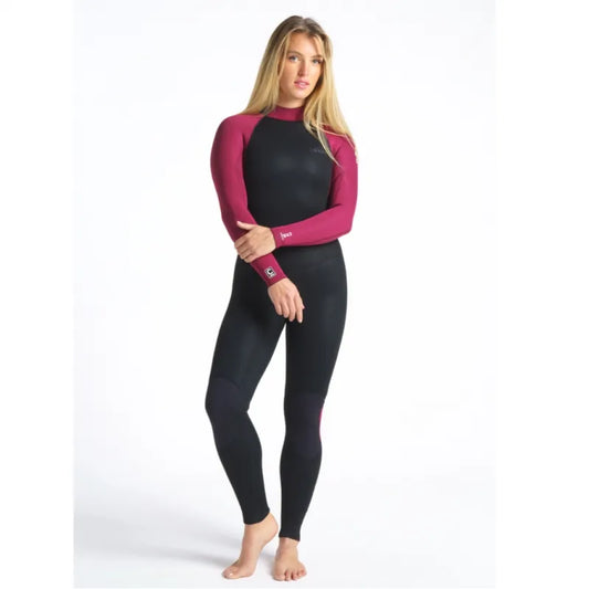 C-Skins Surflite Womens 4/3mm Back Zip Wetsuit