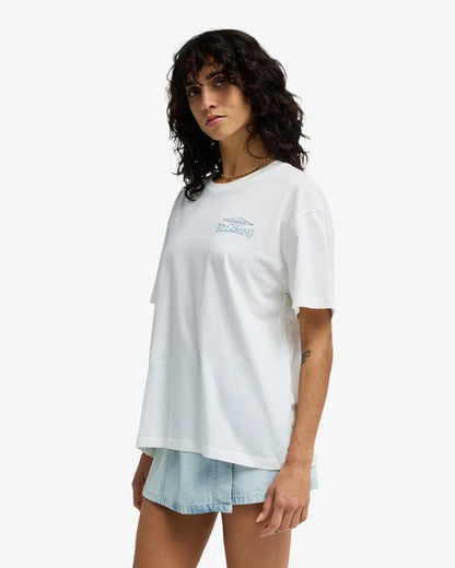 Billabong Womens Heritage Baker T-Shirt