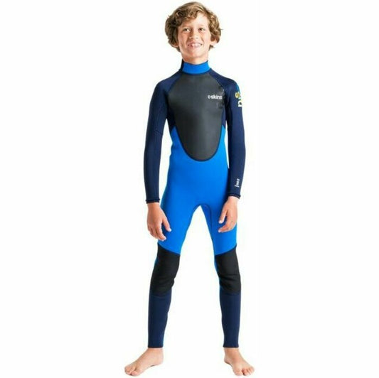 C-Skins Junior Element 3/2mm Back Zip Wetsuit