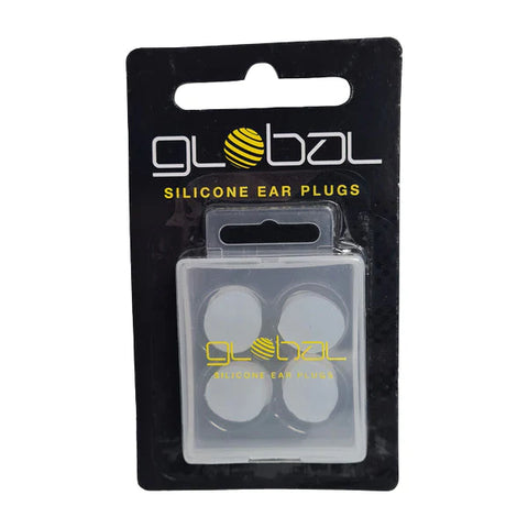 GLOBAL Silicone Earplugs