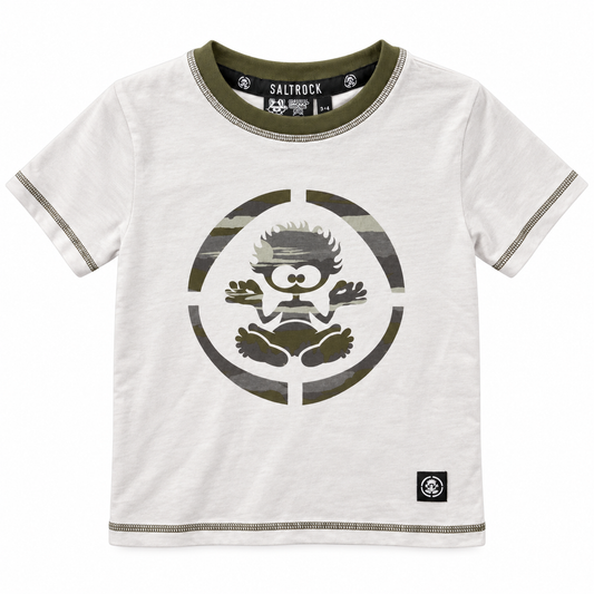 Saltrock Kids Camo Stripe Tok T-shirt