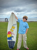 Surfworld Kids Cold Water Crew T-Shirt