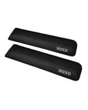 MDNS Roof Rack Pads in Black Large