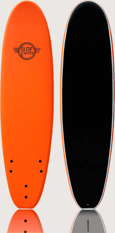 SURFWORX Base MINI MAL 7'0FT - ORANGE