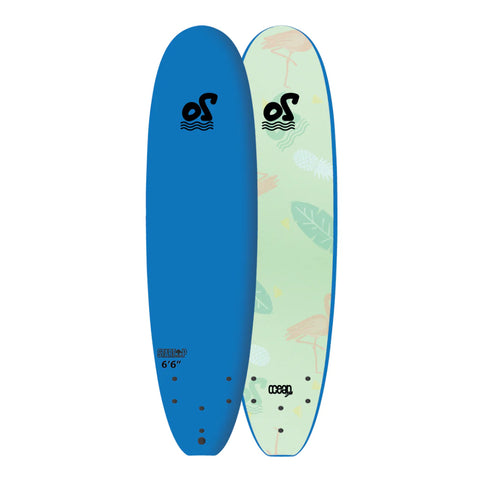 Ocean Storm Start Up Soft Top Surfboard 6'6