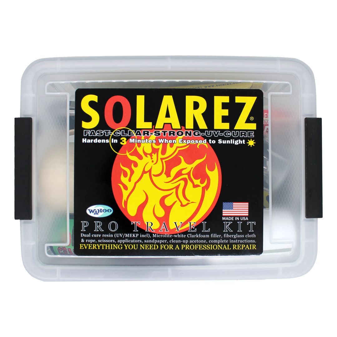 Solarez Ding Repair Pro Travel Kit