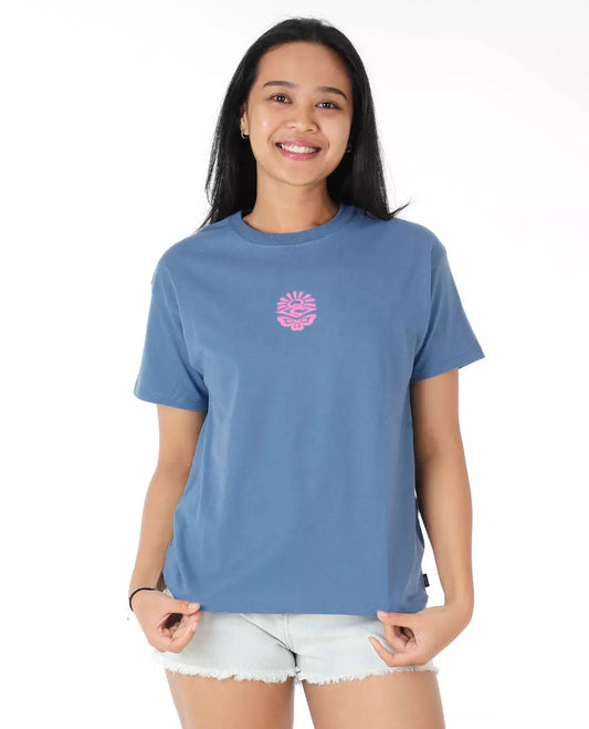 Rip Curl Womens Icons Of Surf Relaxed T-Shirt