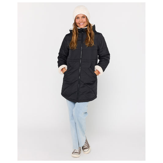 Rip Curl Womens Anti Series Anoeta Long Line Jacket