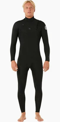 Rip Curl Dawn Patrol Mens 5/3 Chest Zip Wetsuit