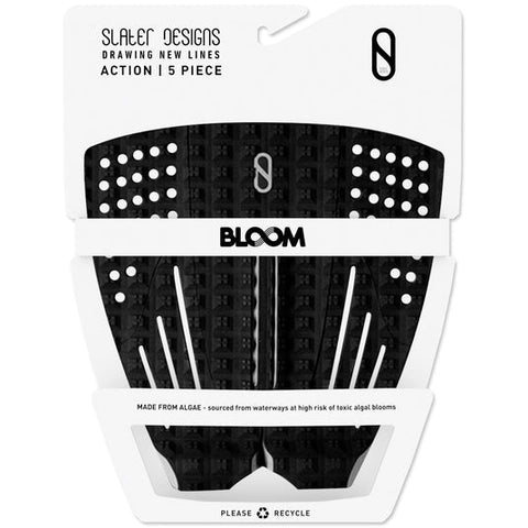 Slater Designs - 5 Piece Action Pad (with Arch) - Black/Grey