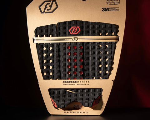 SIGNATURE TRACTION PAD JONATHAN GONZALEZ
 FEATHER FINS