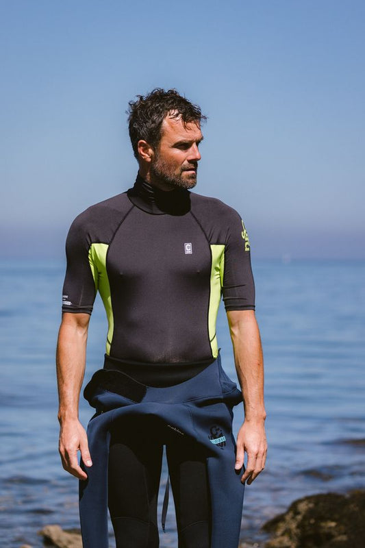 C-Skins Nuwave Rash X Ss Vest