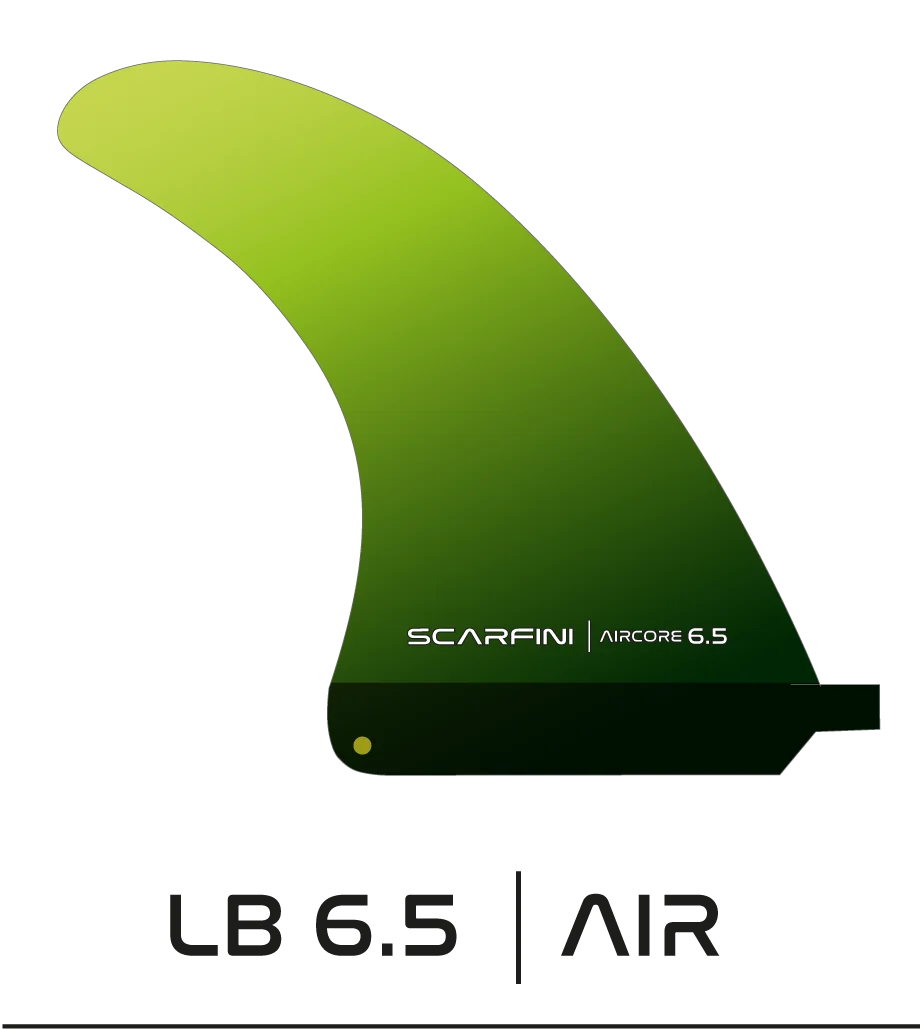 Scarfini 6.5" Air Core Single Fin