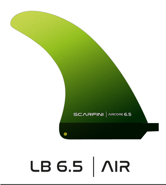 Scarfini 6.5" Air Core Single Fin